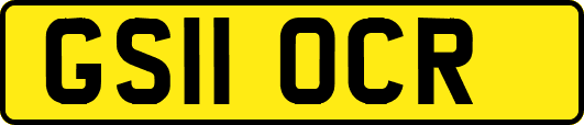 GS11OCR