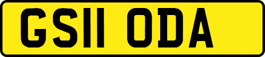 GS11ODA