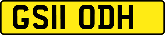 GS11ODH