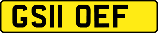 GS11OEF