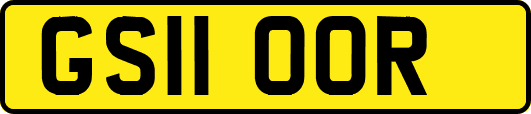 GS11OOR