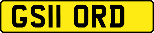 GS11ORD
