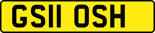 GS11OSH