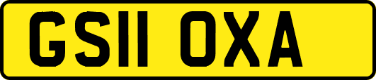 GS11OXA