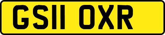 GS11OXR