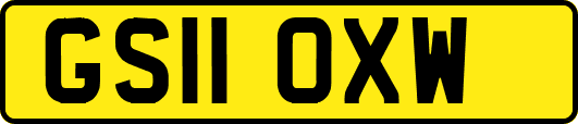 GS11OXW
