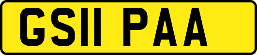 GS11PAA