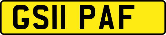 GS11PAF