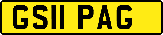 GS11PAG