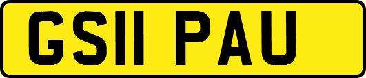 GS11PAU