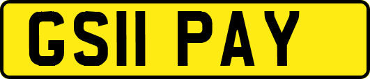 GS11PAY