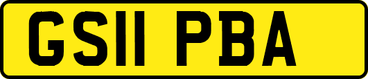 GS11PBA