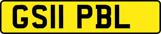 GS11PBL