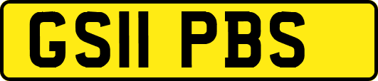 GS11PBS