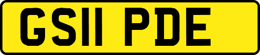 GS11PDE
