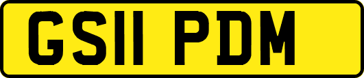 GS11PDM
