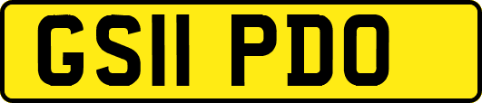 GS11PDO