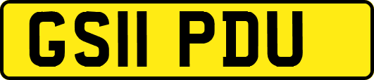 GS11PDU