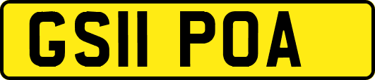 GS11POA