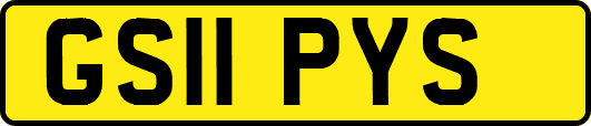 GS11PYS