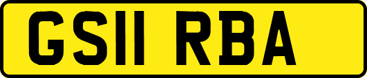 GS11RBA