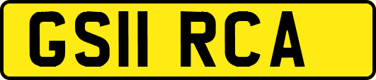 GS11RCA