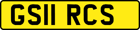 GS11RCS