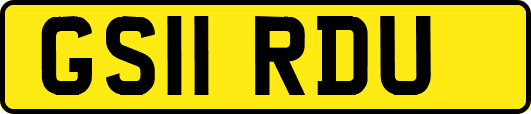 GS11RDU
