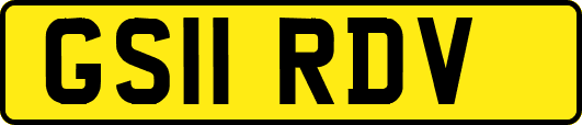 GS11RDV