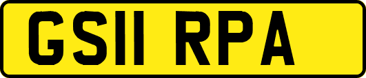 GS11RPA