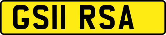 GS11RSA