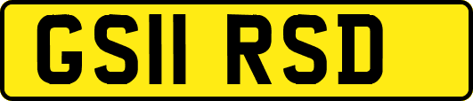GS11RSD