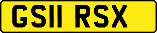 GS11RSX