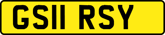 GS11RSY