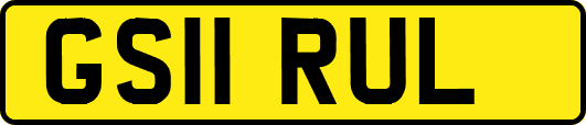GS11RUL