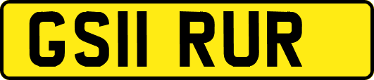 GS11RUR