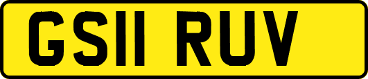 GS11RUV