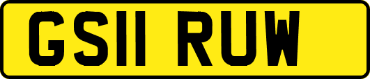 GS11RUW