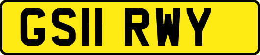 GS11RWY