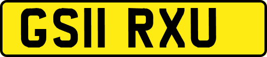 GS11RXU