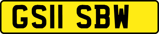 GS11SBW