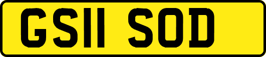 GS11SOD