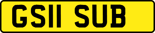 GS11SUB
