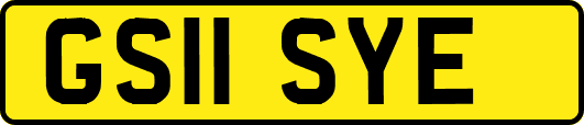 GS11SYE