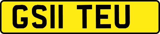 GS11TEU