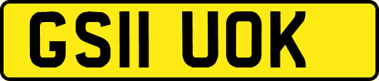 GS11UOK