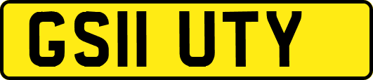 GS11UTY