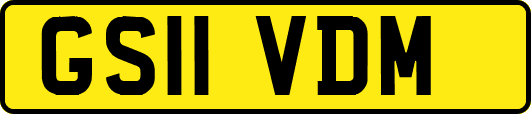 GS11VDM