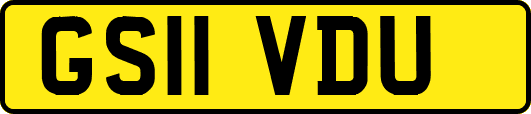 GS11VDU