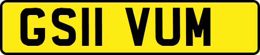 GS11VUM